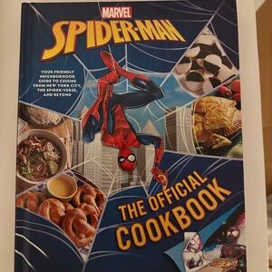Spider-Man The Official Cookbook